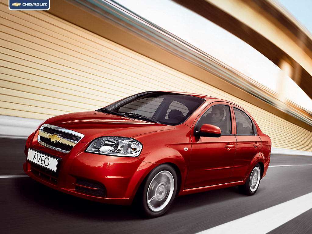 Chevrolet Aveo The Best Images